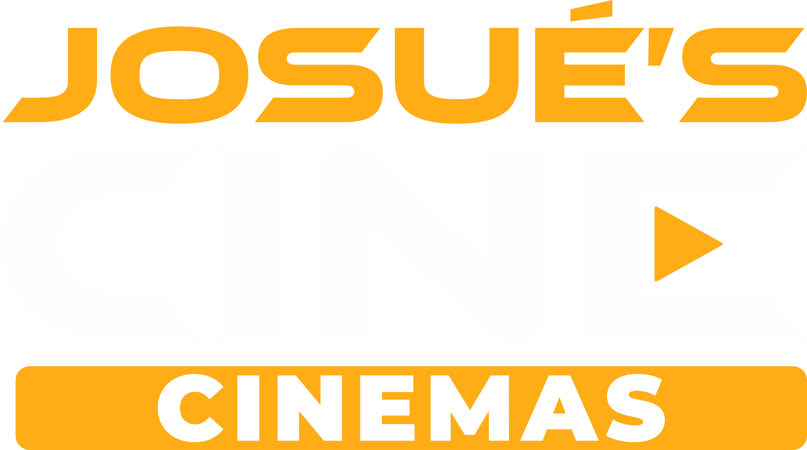 Josué's Cine | Cinema em Arcos, Formiga, Lagoa, Piumhi e Córrego Fundo