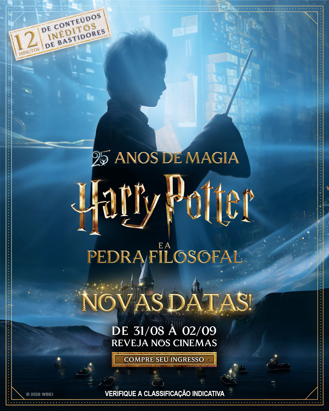 Harry Potter e a Pedra Filosofal